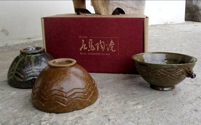圖騰陶碗 （需訂製）
