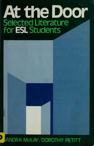 At the door  : selected literature for ESL students