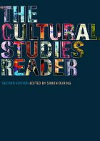 A cultural studies reader