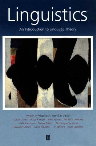 : an introduction to linguistic theory  Linguistics