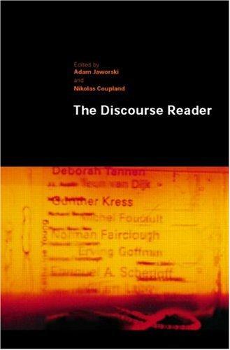 The discourse reader