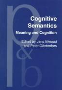 Cognitive semantics : meaning and cognition