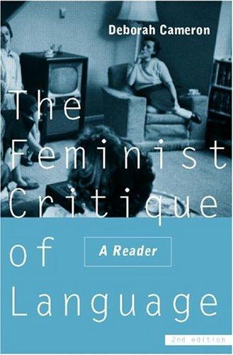 The feminist critique of language  : a reader