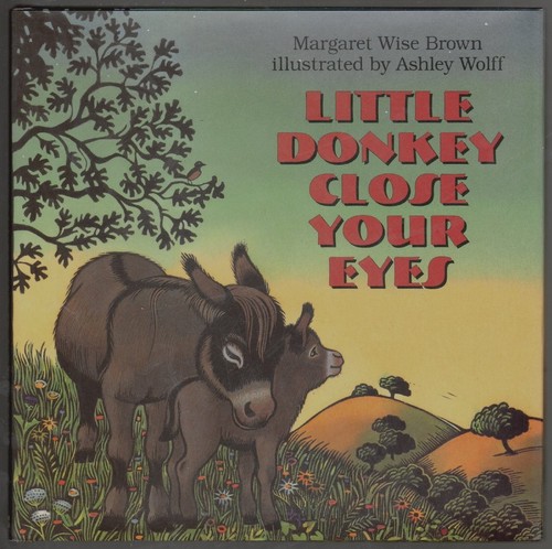 Little Donkey close your eyes