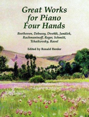 Great works for piano four hands