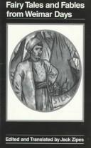 Fairy tales and fables from Weimar days