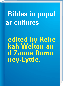 Bibles in popular cultures