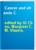 Cancer and vitamin C