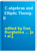 C-algebras and Elliptic Theory. II