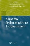 Semantic technologies for e-government