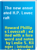 The new annotated H.P. Lovecraft