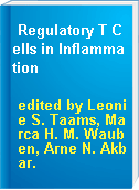 Regulatory T Cells in Inflammation
