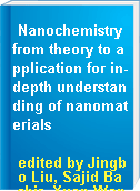 Nanochemistry from theory to application for in-depth understanding of nanomaterials