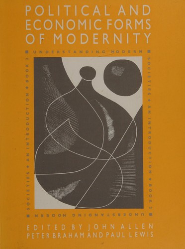 Political and economic forms of modernity