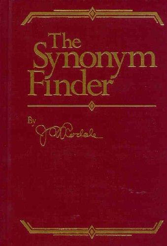The synonym finder