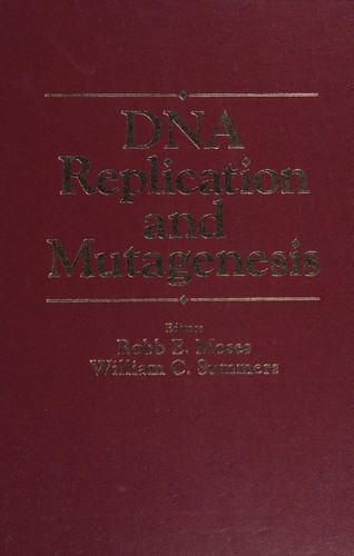 DNA replication and mutagenesis