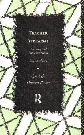 Teacher appraisal  : training and implementation