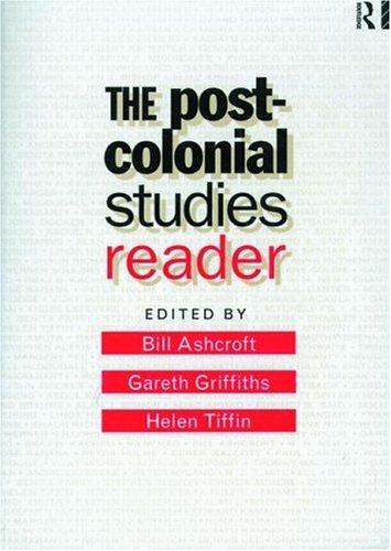 The Post-colonial studies reader
