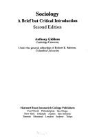 Sociology, a brief but critical introduction