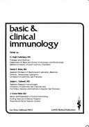 Basic & clinical immunology