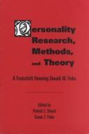 Personality research, methods, and theory  : a festschrift honoring Donald W. Fiske