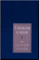 Constructivism in education