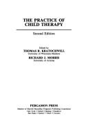 The Practice of child therapy