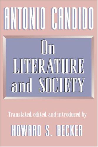 On literature and society