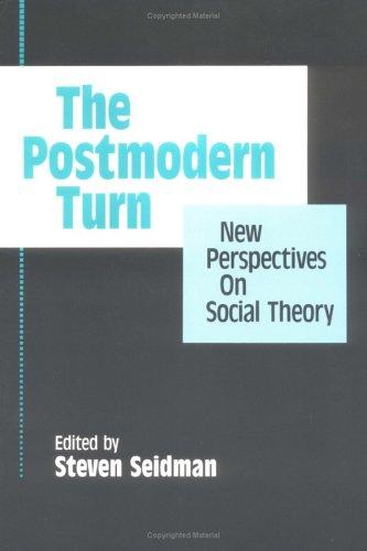 The postmodern turn  : new perspectives on social theory