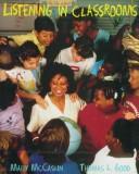 Listening in classrooms