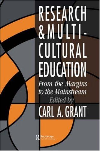 Research and multicultural education  : from the margins to the mainstream