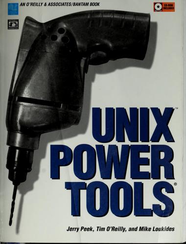 UNIX power tools
