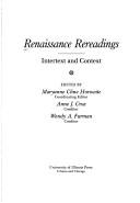 Renaissance rereadings : intertext and context