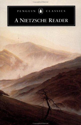 A Nietzsche reader