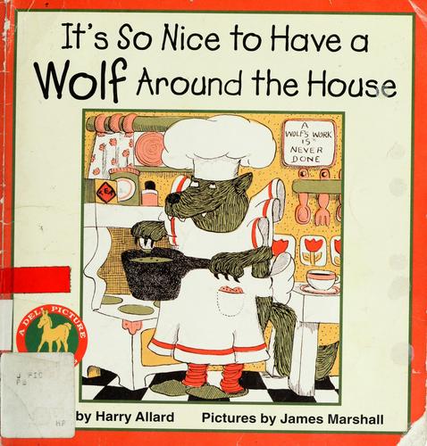 It's so nice to have a wolf around the house