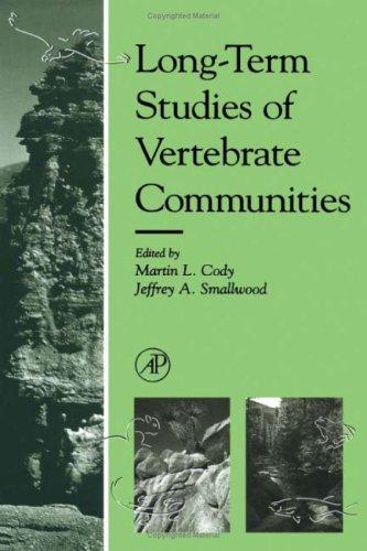 Long-term studies of vertebrate communities