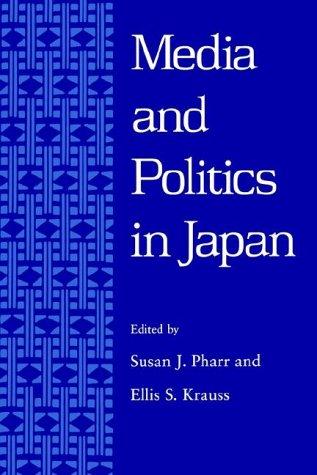 Media and politics in Japan