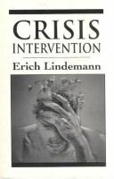 Crisis intervention