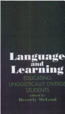 Language and learning  : educating linguistically diverse students