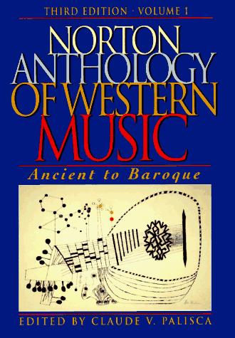 Norton anthology of western music