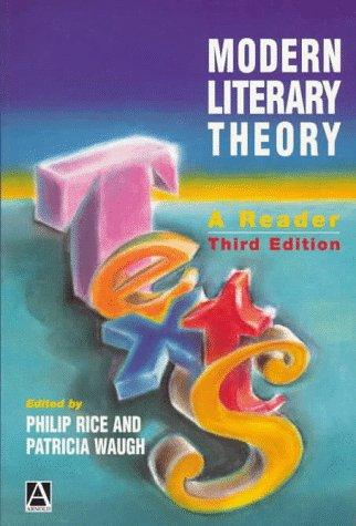 Modern literary theory : a reader