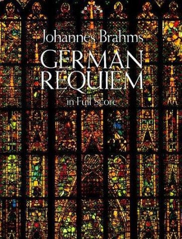 German requiem  : from the Breitkopf & Hartel complete works edition
