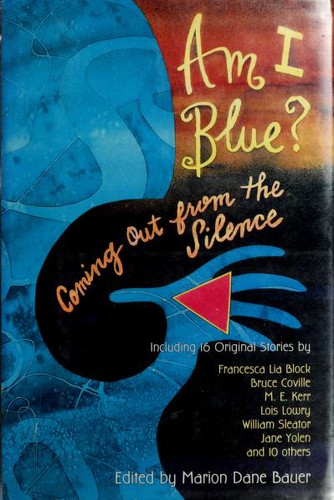 Am I blue? coming out from the silence