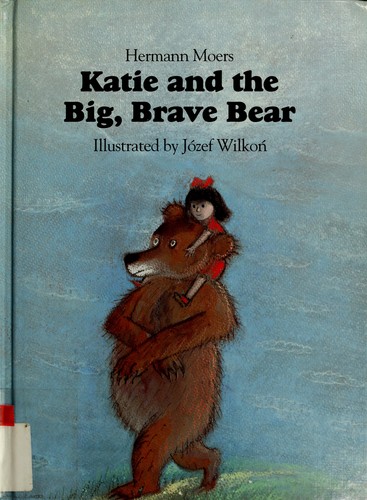 Katie and the big, brave bear