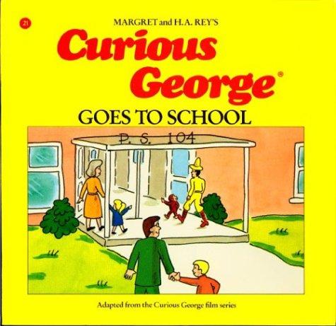 Curious George goes to school