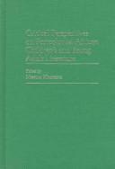 Critical perspectives on postcolonial African children's and young adult literature