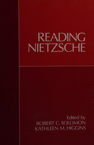 Reading Nietzsche