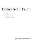 Contemporary British Art in Print  : the publications of Charles Booth-Clibborn and his imprint, the Paragon Press, 1986-95