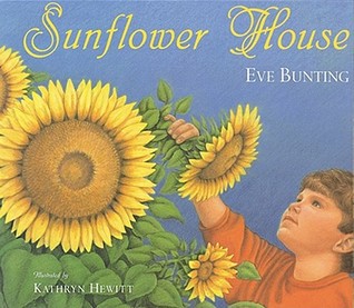 Sunflower house
