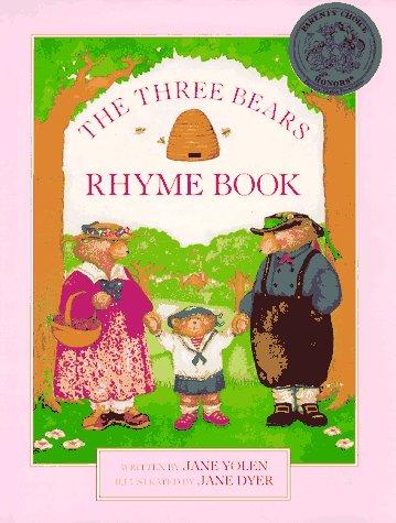 The three bears rhyme book